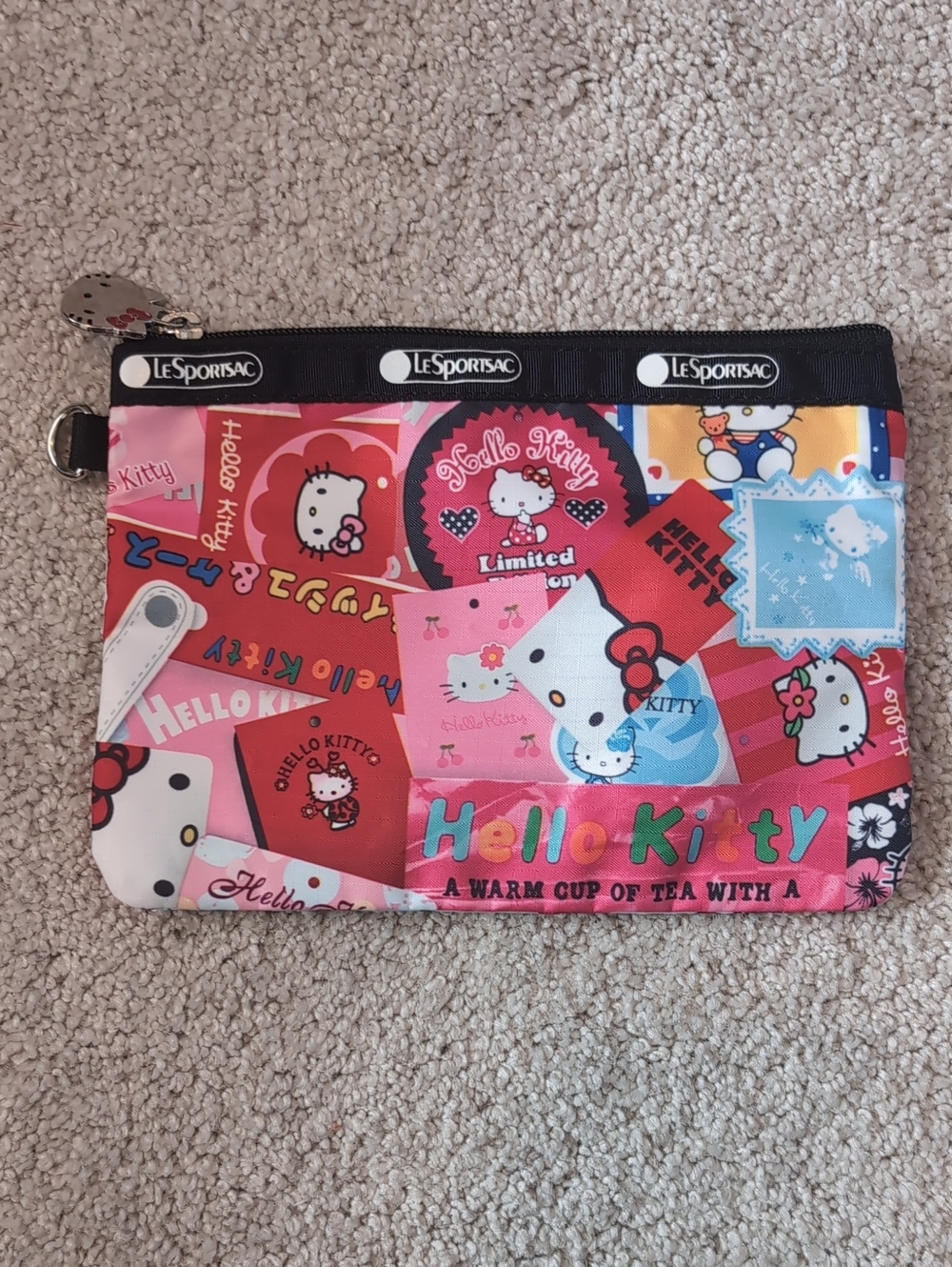 Hello Kitty X Lesportsac Pouch